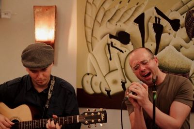 Konzert Pop: Antonio Siena & Nils Becker sind "The Italian Job" im Schatzkistl Mannheim