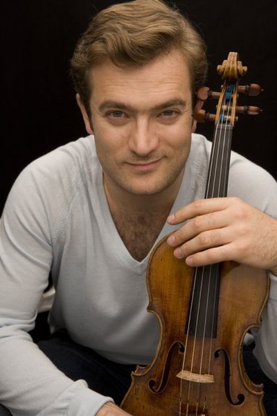 Renaud Capucon ist ein bekannter franzoesischer Geiger