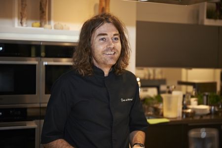 Shannon Bennett ist Koch