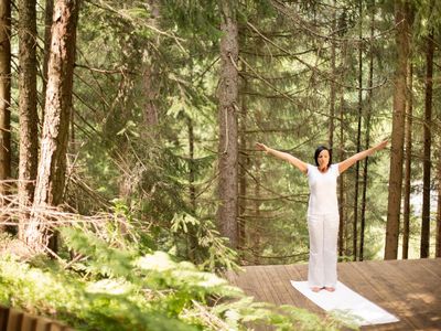waldPILATES Hotel Forsthofgut Leogang