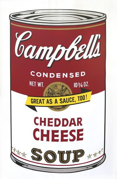 Andy Warhol Soup Andy Warhol Soup