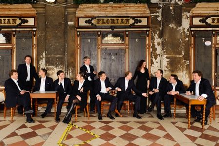 Die zwoelf Cellisten der Berliner Philharmoniker