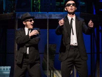 Die Blues Brothers am theater in wilhelmshaven