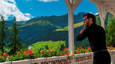 Musiker am Davos Festival