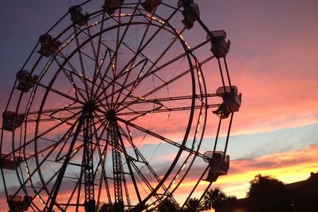 Reisen Panama City Beach Riesenrad am Strand