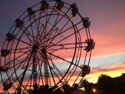 Reisen Panama City Beach Riesenrad am Strand
