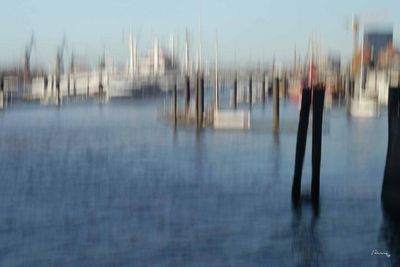 Gottfried Roemer - Hamburger Hafen