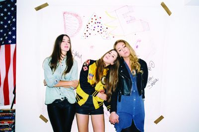 Haim sind eine frische Girl-Band