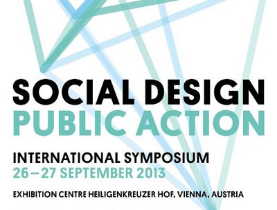 Internationales Symposium SOCIAL DESIGN - PUBLIC ACTION