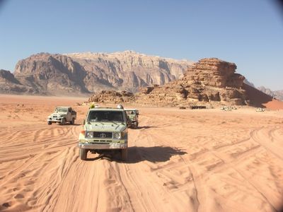 Reisen Jordanien Wadi Rum Wueste Reisen Jordanien Wadi Rum Wueste