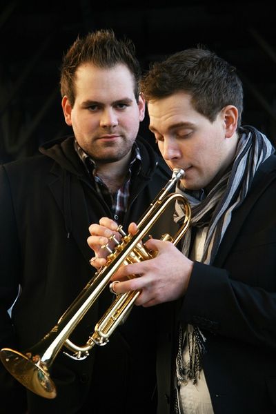 Julian und Roman Wasserfuhr zeigen Reife, Selbstbewusstsein und eine klare Spielidee Julian und Roman Wasserfuhr zeigen Reife, Selbstbewusstsein und eine klare Spielidee