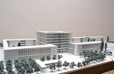 Entwürfe für Regierungsbauten und Botschaften -kanzleramt