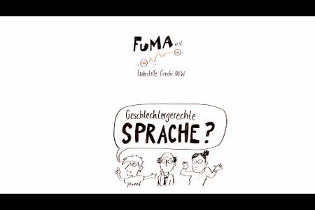Es geht um das Gendern in der Sprache