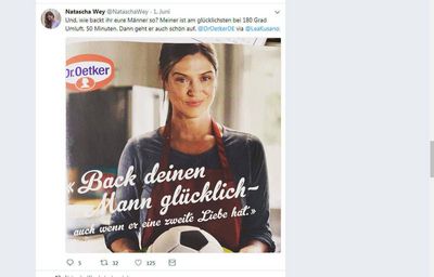 Back deinen Mann glücklich auch wenn er eine andere Liebe hat