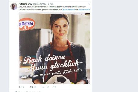 Back deinen Mann glücklich auch wenn er eine andere Liebe hat