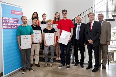 In Kassel ist der mit insgesamt 10 000 Euro dotierte 14. Hessische Gestaltungspreis verliehen worden.