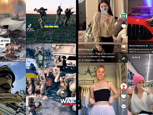 Krieg, Leid, Luxus, Lifestyle: Tiktok macht's möglich Krieg, Leid, Luxus, Lifestyle: Tiktok macht's möglich
