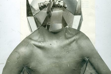 Ausstellung in Leverkusen: Hans Salentin - Collagen mit Papier und Metall bis zum 25.08.2013