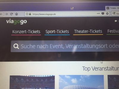 Auf www.viagogo.de werden Konzertkaten der Elbphilharmonie verkauft die es nicht gibt. Die Elbphilharmonie warnt die Kaeufer