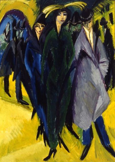 Wien Berlin.  Kunst zweier Metropolen berlinische galerie