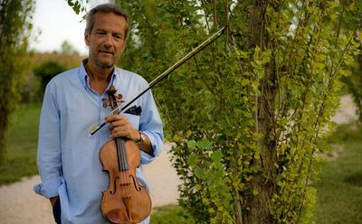 Musik Klassik: Spontanietät und Spritzigkeit der Kompositionskunst des italienischen Meisters Giuliano Carmignola - VIVALDI CON MOTO