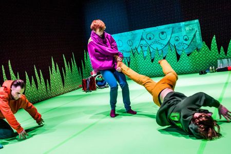 Theater in Dresden: ICH WOLLTE DOCH NUR...! Ein Stück Willkür in Tanz und Sprache am 29.3.2013