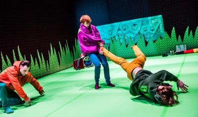 Theater in Dresden: ICH WOLLTE DOCH NUR...! Ein Stück Willkür in Tanz und Sprache am 29.3.2013