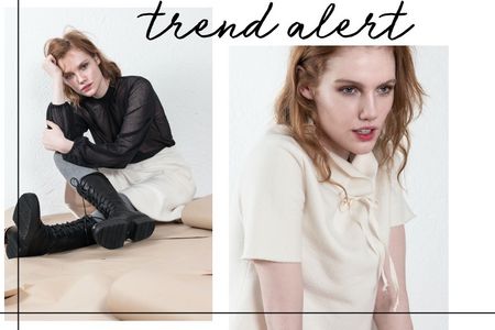 Spaß an der Mode und die Weiblichkeit und Feminine Styles von greentee fuer den Herbst und Winter