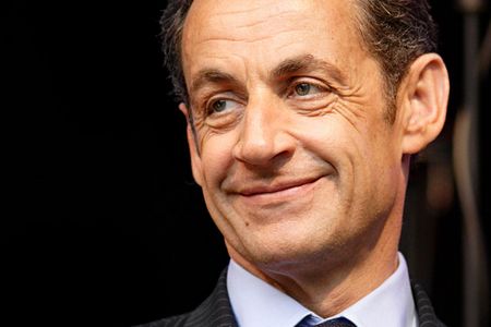Nicolas Sarkozy in der Opferrolle Foto: Wikipedia