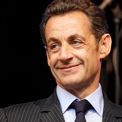 Nicolas Sarkozy in der Opferrolle Foto: Wikipedia