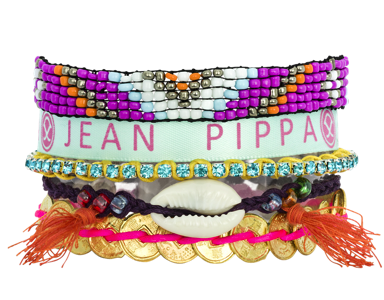 Stil Pippa Jean Nisha Bracelet Pink