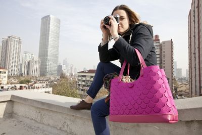 mrkt Tasche Delpha Fishscale