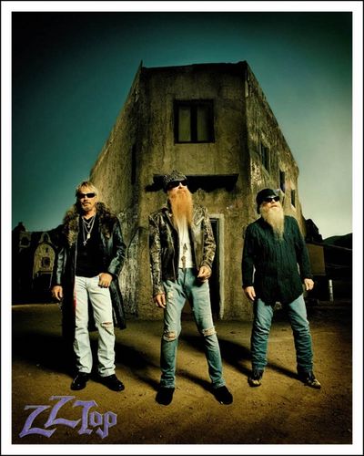 ZZ Top sind Koenige des Bluesrock
