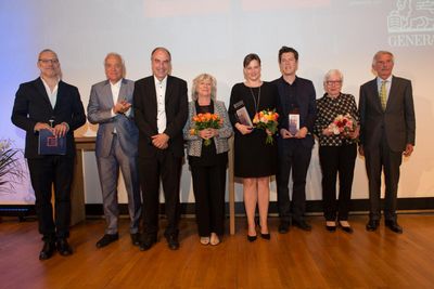 Koelner Kulturpreis Preisuebergabe Koelner Kulturpreis Preisuebergabe