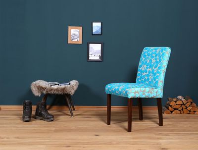 Blue Wall Design Arnon Sessel tuerkis
