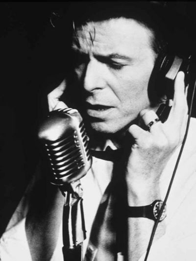 David Bowie ist eine Musikikone