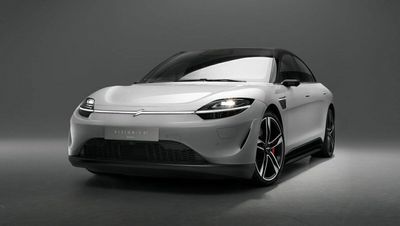 Der Vision-S01 wurde auf der CES Anfang 2020 vorgestellt. Nun präsentierte Sony das Nachfolgermodell