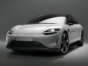 Der Vision-S01 wurde auf der CES Anfang 2020 vorgestellt. Nun präsentierte Sony das Nachfolgermodell