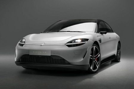 Der Vision-S01 wurde auf der CES Anfang 2020 vorgestellt. Nun präsentierte Sony das Nachfolgermodell