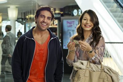 Mit Cosma Shiva Hagen