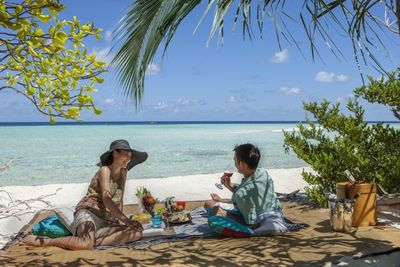 Reisen Malediven Picknick Reisen Malediven Picknick