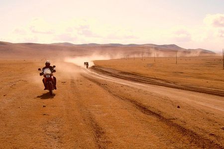 Reisen Motorradtour Mongolei