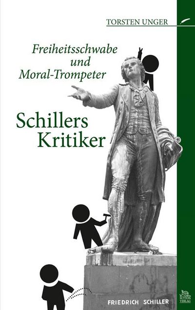 Die 40 wichtigsten Kritiker Schillers in einem Buch