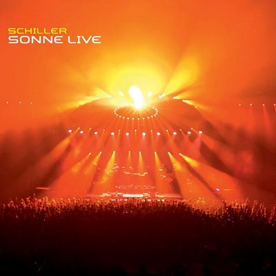 Album Sonne live ist Schillers siebte Kreation