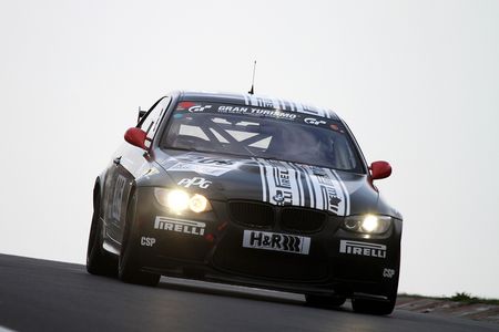 Im McLaren MP4-12C GT3 gelang der Sprung unter die ersten zehn des Gesamtklassements