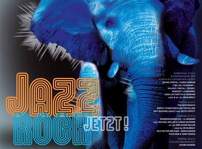 beim 43. Deutschen Jazzfestival Frankfurt 2012