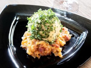 Der Knödel: Fühlt sich in der Region St. Johann zuhause Der Knödel: Fühlt sich in der Region St. Johann zuhause