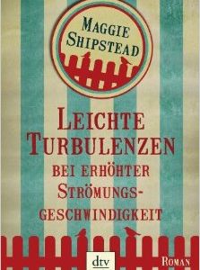 Leichte Turbulenzen bei erhoehter Stroemungsgeschwindigkeit