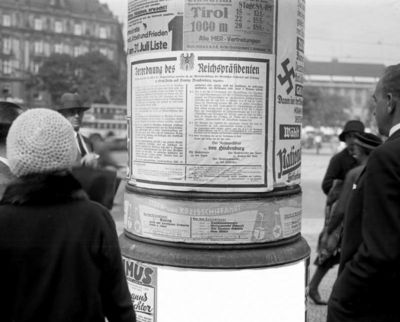 Das ganze erinnert mich an den Preußenschlag von 1932