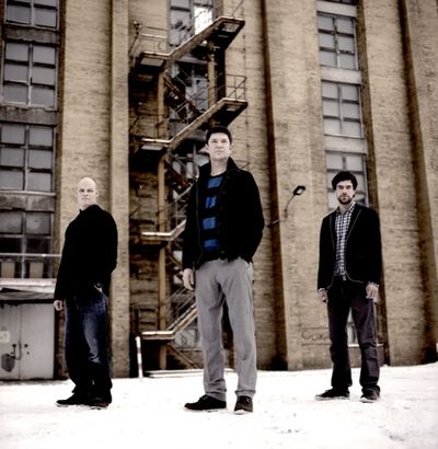 Eric Schaefer, Arne Jansen und Andreas Edelmann sind Jazzmusiker mit einem gemeinsamen Album